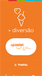 Mobile Screenshot of maispastel.com.br